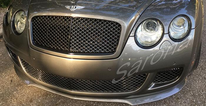 Custom Bentley GT  Coupe Front Bumper (2004 - 2011) - $1890.00 (Part #BT-040-FB)